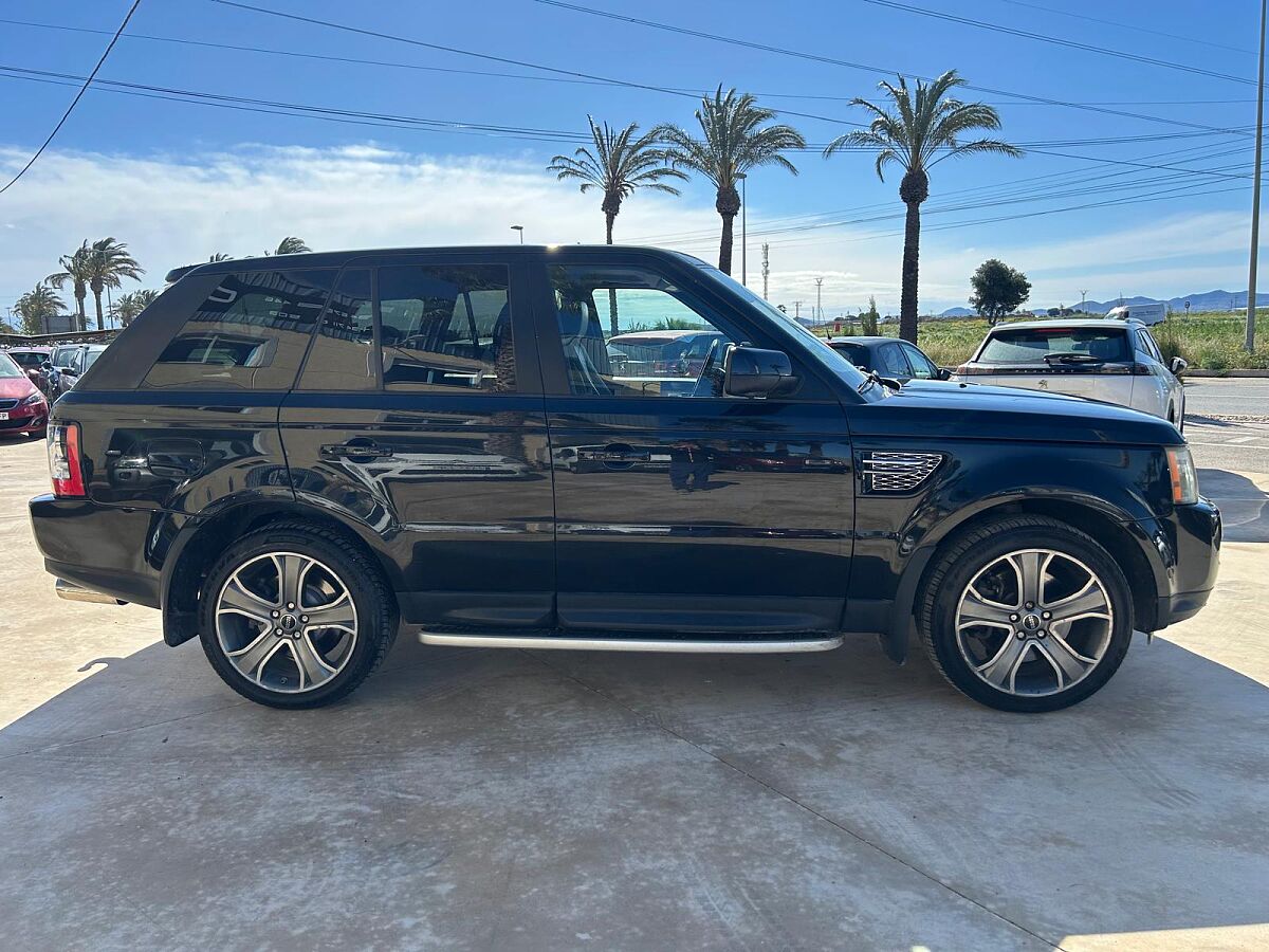 LAND ROVER RANGE ROVER SPORT HSE LUXURY 3.0 SDV6 AUTO SPANISH LHD IN SPAIN 2012